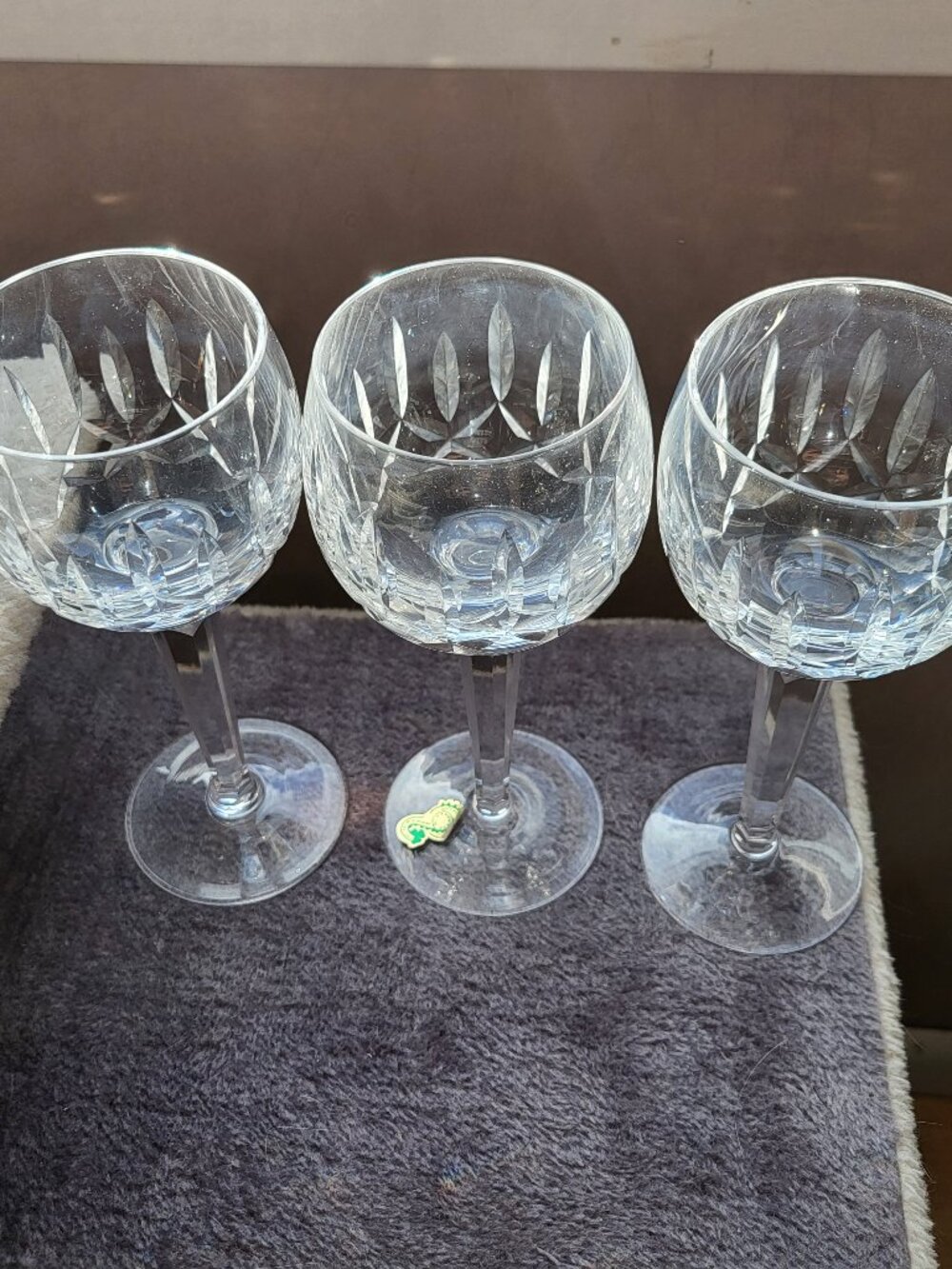Waterford Kildare Hock Wine Glass 7-1/2” - Set of 3